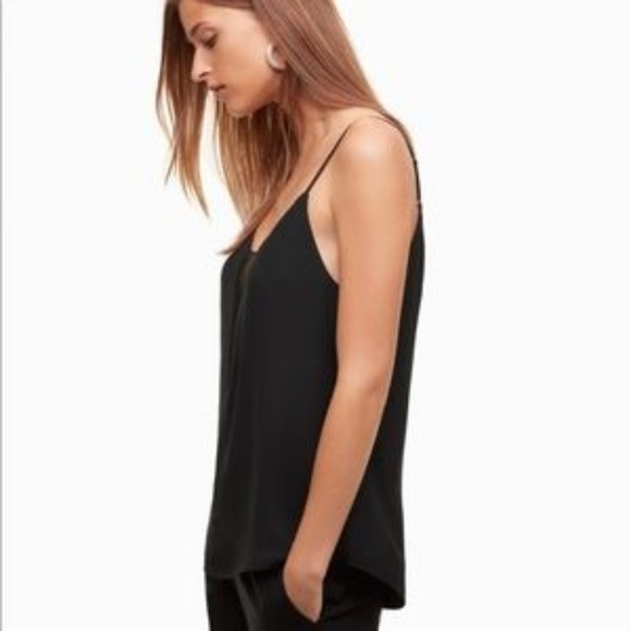 Babaton Heston Camisole Top Black | Aritzia - Picture 6 of 6